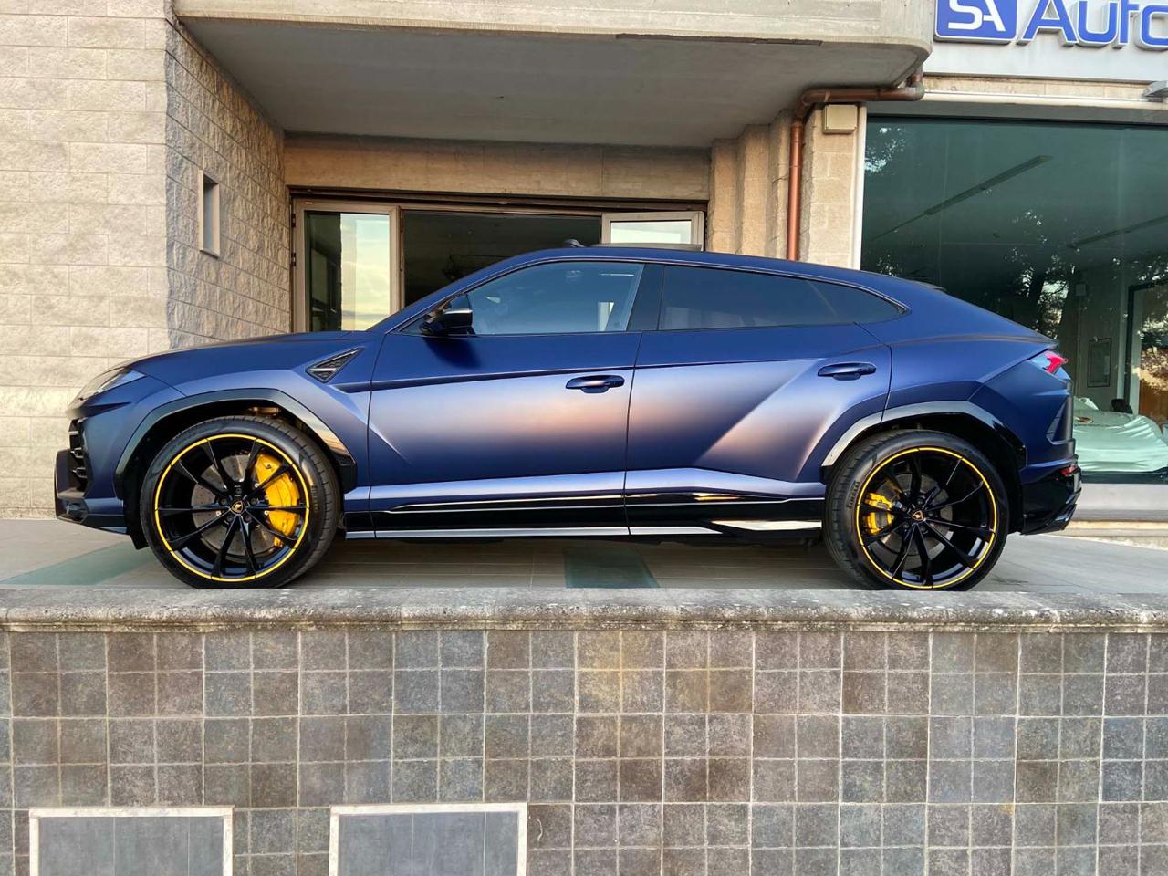 LAMBORGHINI Urus 4.0 V8 TETTO-CERCHI 23PACK CARBONIO-BANG&OLUFSEN - 8