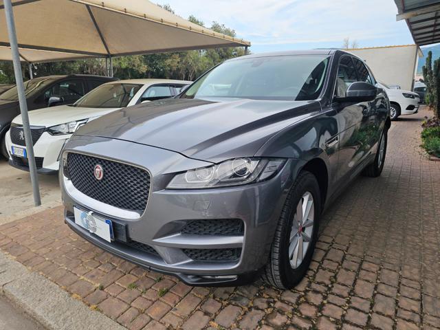 JAGUAR F-Pace Grigio metallizzato