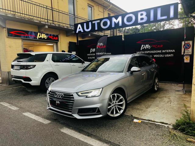 AUDI A4 Argento metallizzato