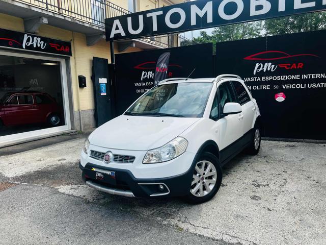 FIAT Sedici Bianco pastello
