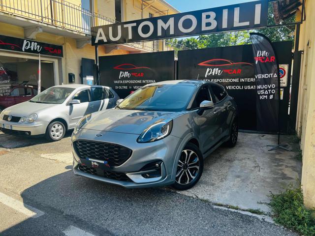 FORD Puma Grigio metallizzato