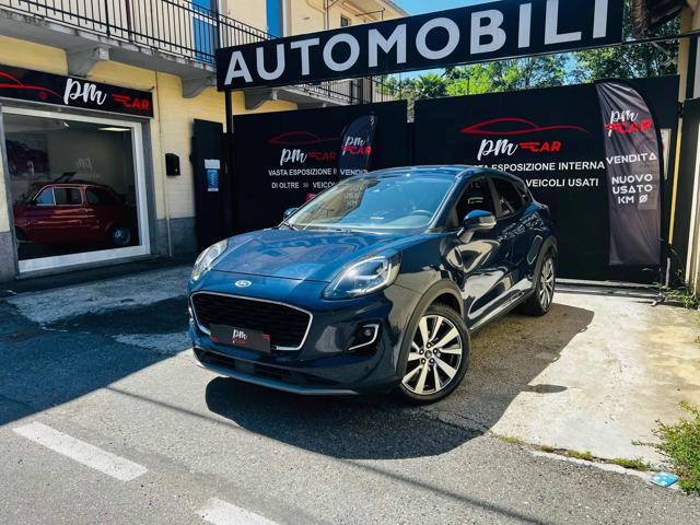 FORD Puma Blu metallizzato
