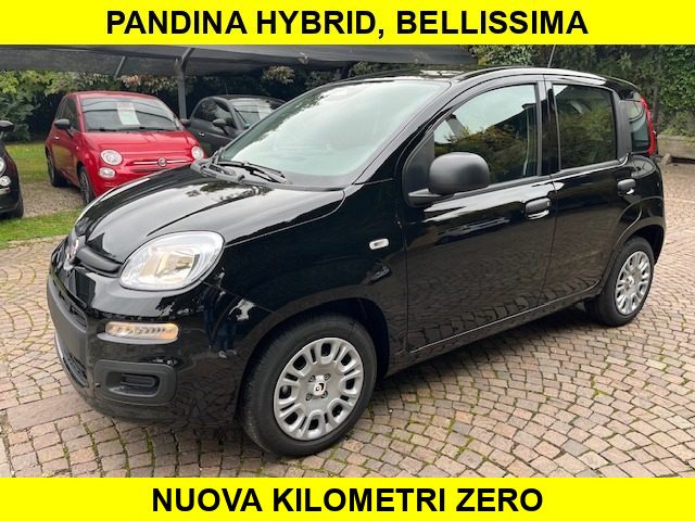 FIAT Panda Nero pastello
