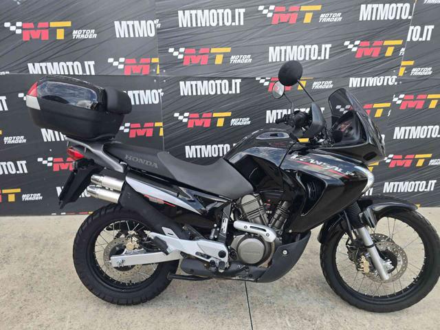 HONDA Transalp 650 Black pastel