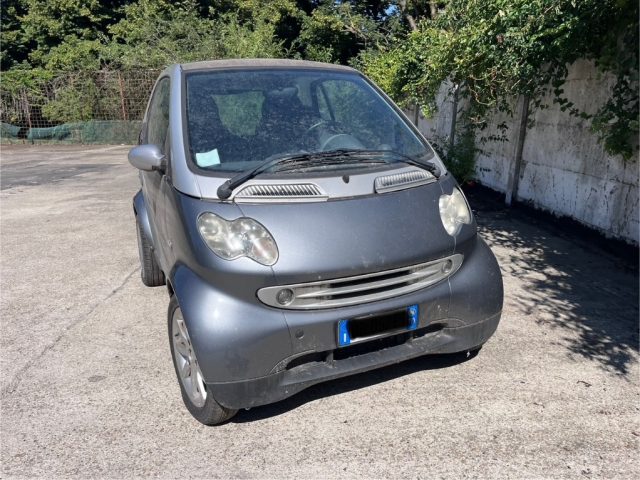 SMART ForTwo Argento metallizzato