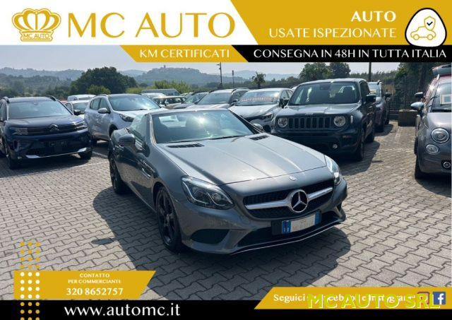 MERCEDES-BENZ SLC 250 Grigio scuro metallizzato