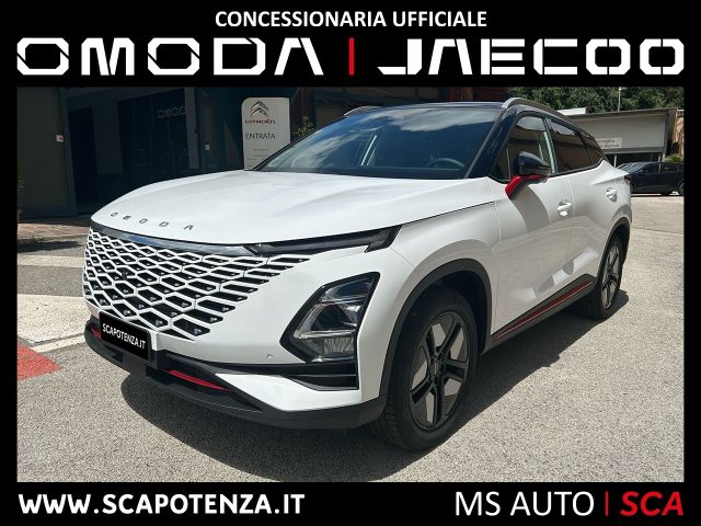 OMODA 5 Bianco perlato