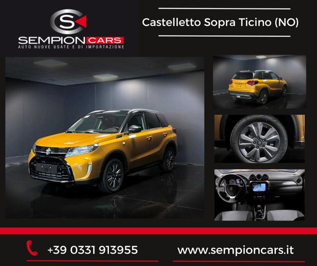 SUZUKI Vitara Giallo pastello