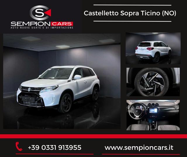 SUZUKI Vitara Bianco metallizzato