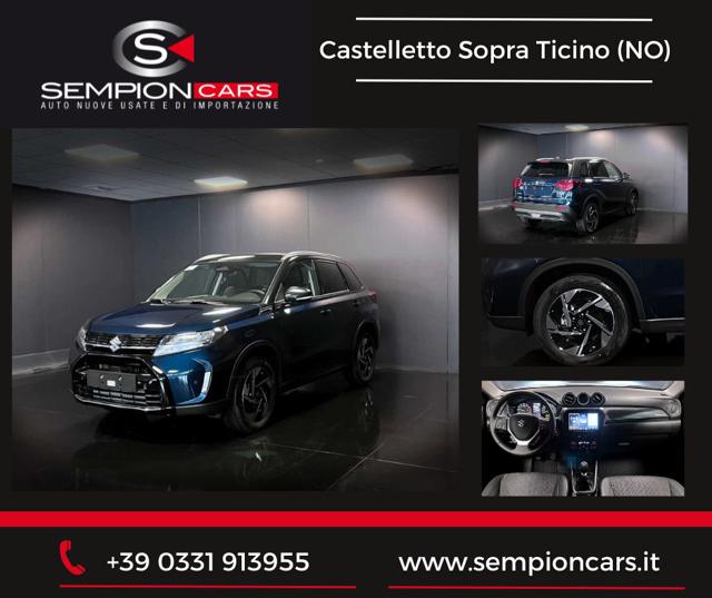 SUZUKI Vitara Blu metallizzato