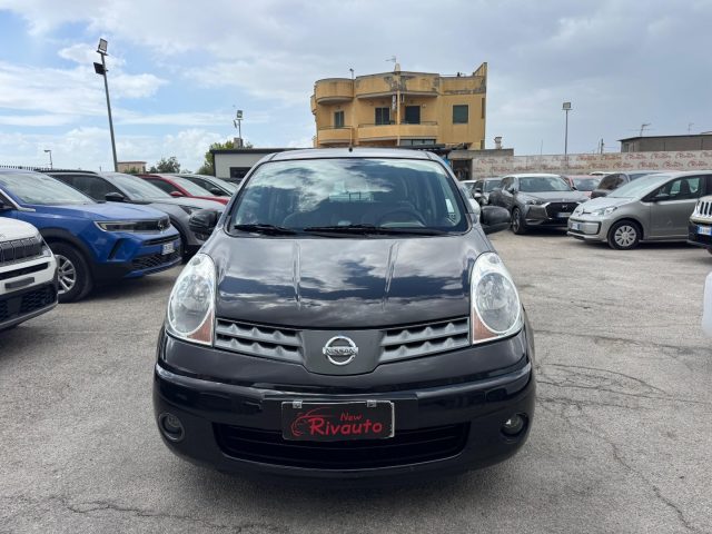 NISSAN Note Nero metallizzato