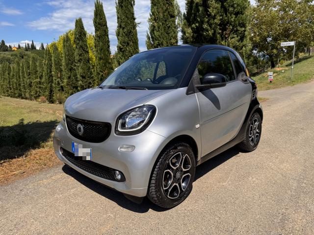SMART ForTwo Argento metallizzato