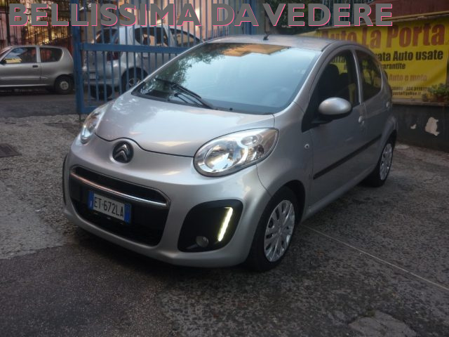 CITROEN C1 Argento metallizzato
