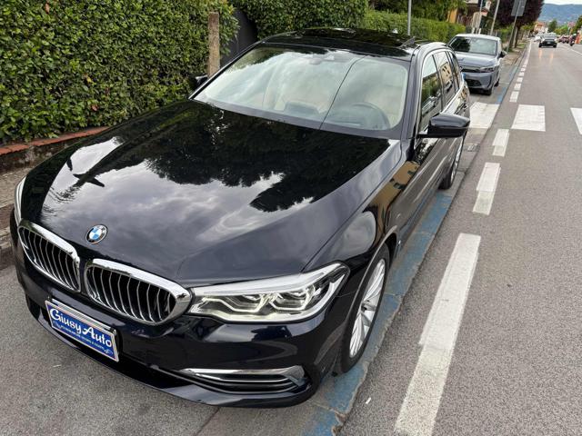 BMW 525 Blu metallizzato