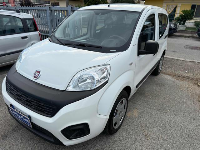 FIAT Qubo Bianco metallizzato