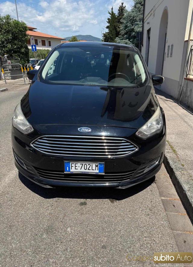 FORD C-Max Nero pastello