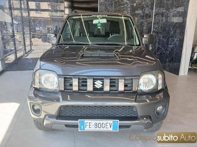 SUZUKI Jimny Grigio scuro pastello