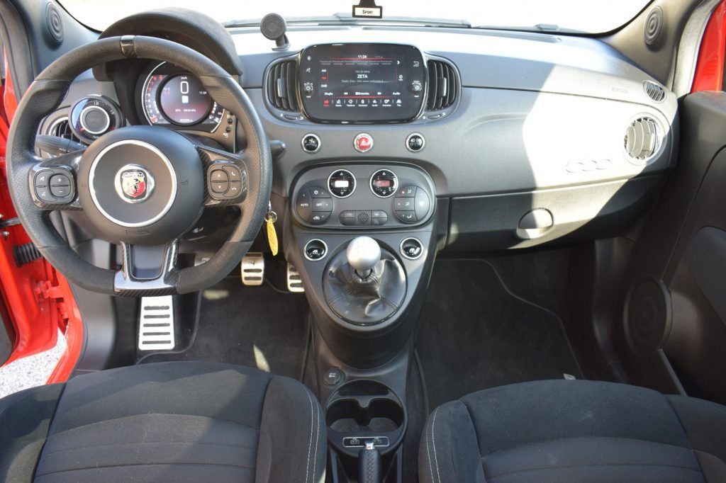 ABARTH 595 Competizione 1.4 T-Jet 180 CV Competizione - 11