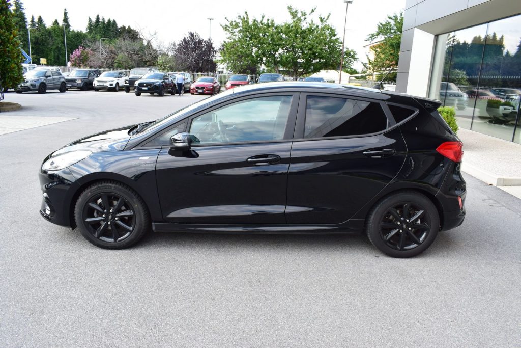 FORD Fiesta 1.5 TDCi 120 CV 5 porte ST-Line IVA ESPOSTA - 4
