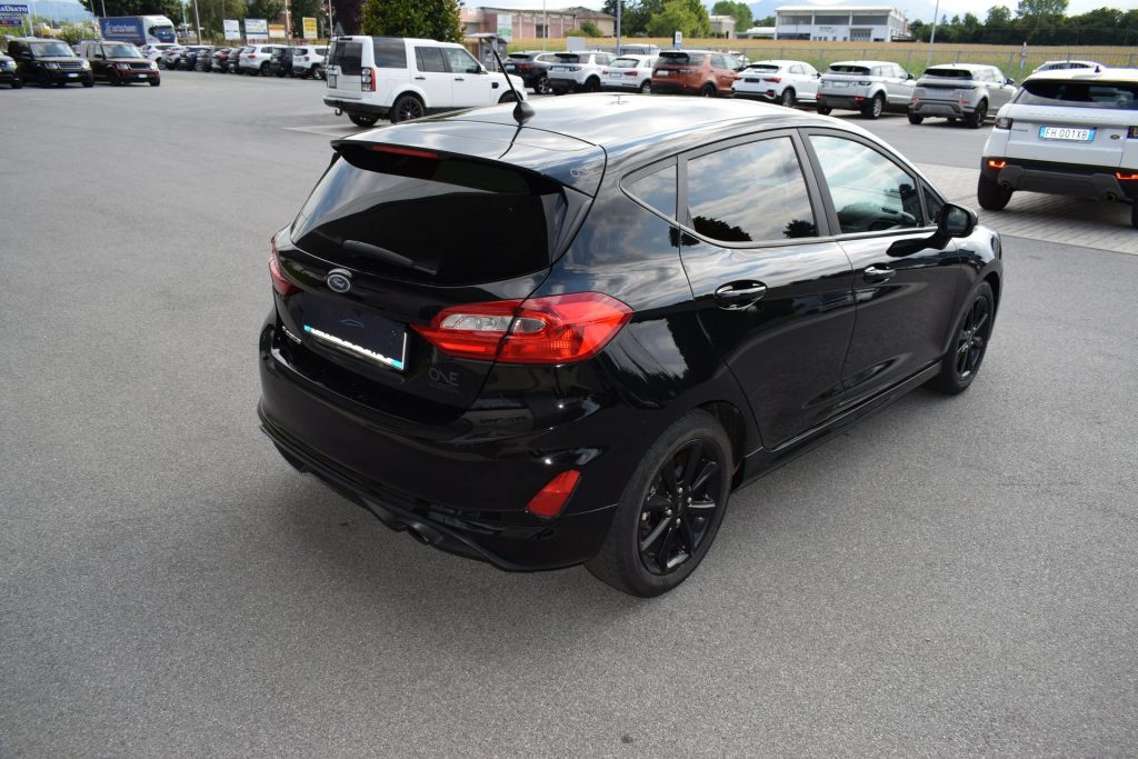 FORD Fiesta 1.5 TDCi 120 CV 5 porte ST-Line IVA ESPOSTA - 8