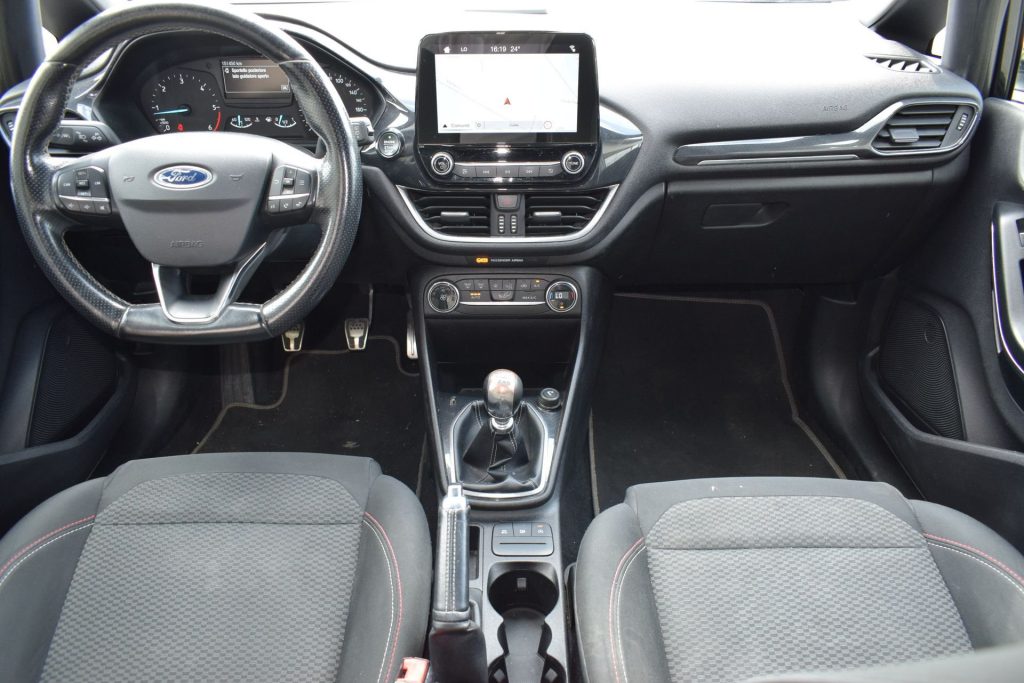 FORD Fiesta 1.5 TDCi 120 CV 5 porte ST-Line IVA ESPOSTA - 9