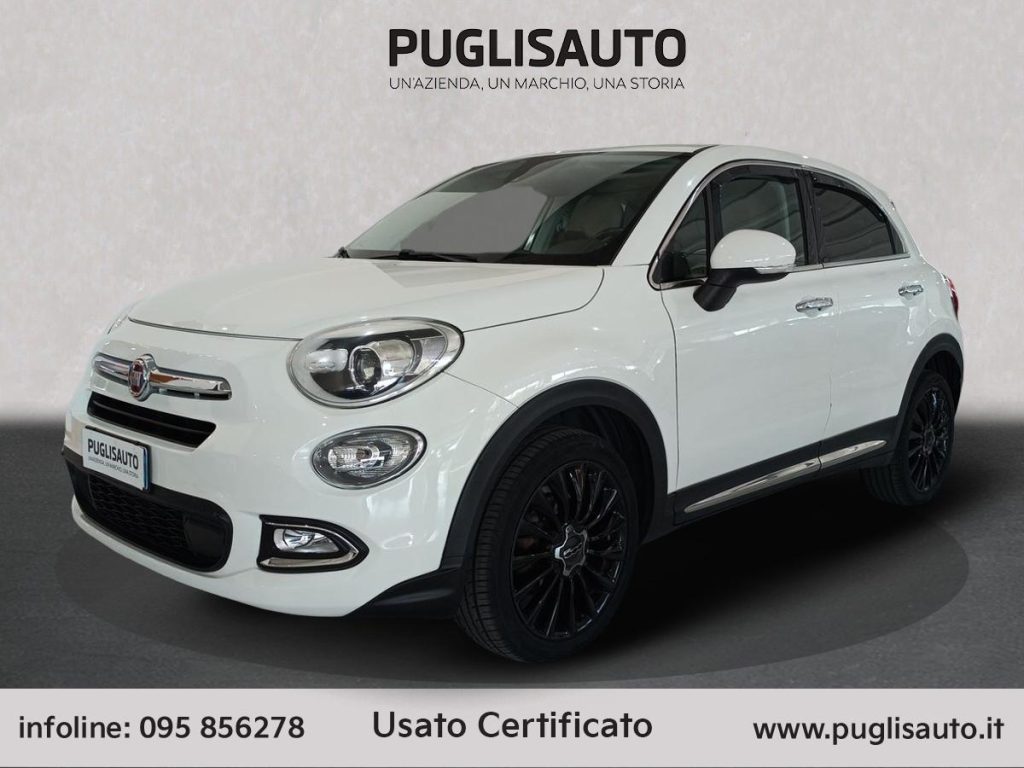 FIAT 500X 1.6 MultiJet 120 CV Lounge - 3
