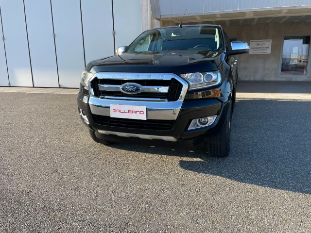 FORD Ranger Nero metallizzato
