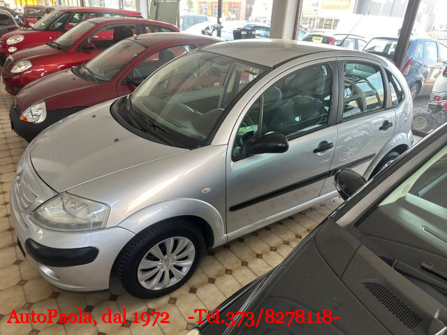 CITROEN C3 Grigio metallizzato