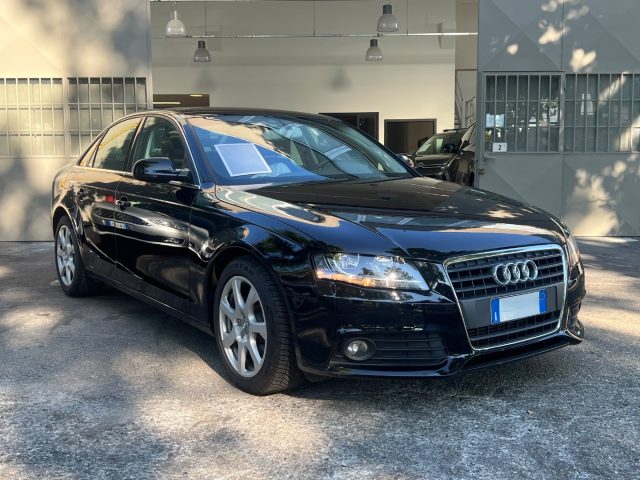AUDI A4 Nero metallizzato