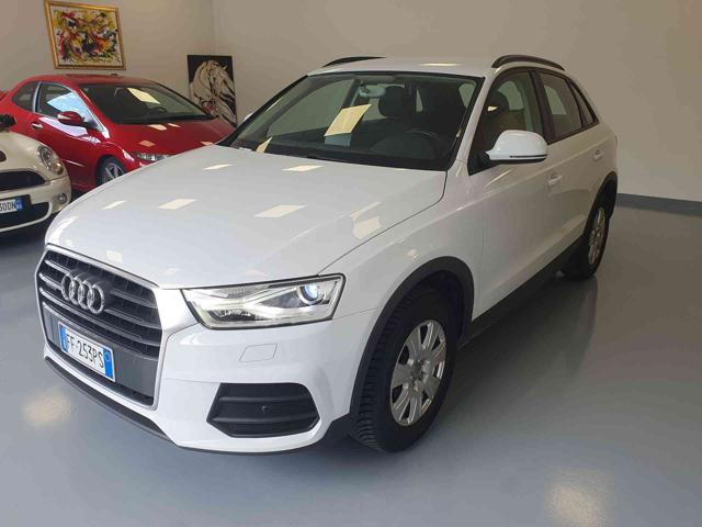 AUDI Q3 Bianco metallizzato