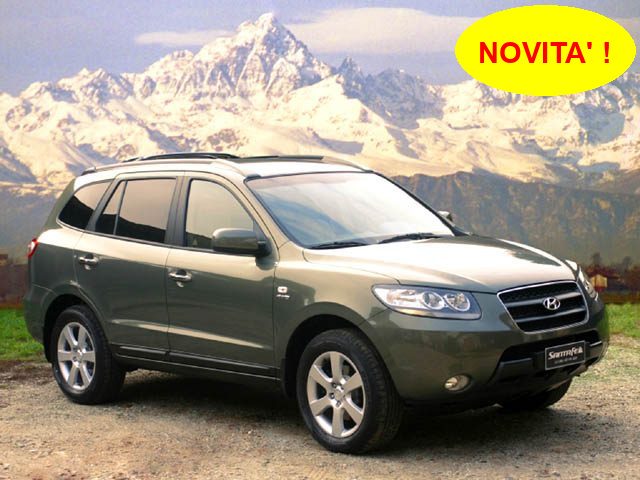 HYUNDAI Santa Fe Argento metallizzato