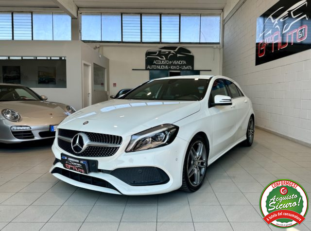 MERCEDES-BENZ A 180 Bianco metallizzato