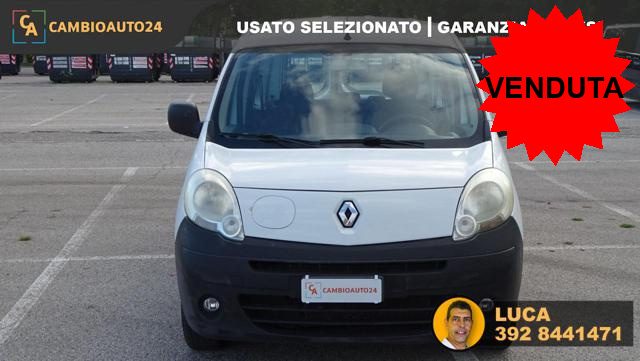 RENAULT Kangoo Z.E. Bianco pastello