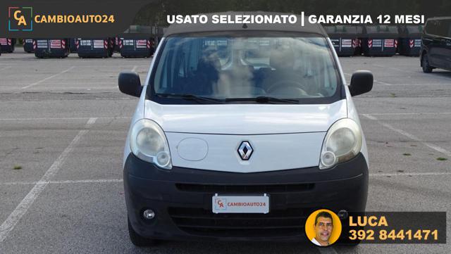 RENAULT Kangoo Z.E. Bianco pastello