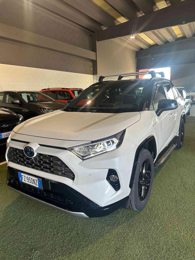 TOYOTA RAV 4 MY23 Bianco perlato