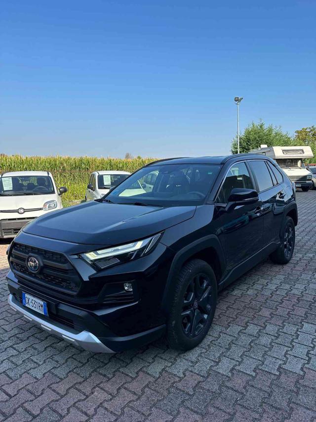 TOYOTA RAV 4 MY23 Nero metallizzato
