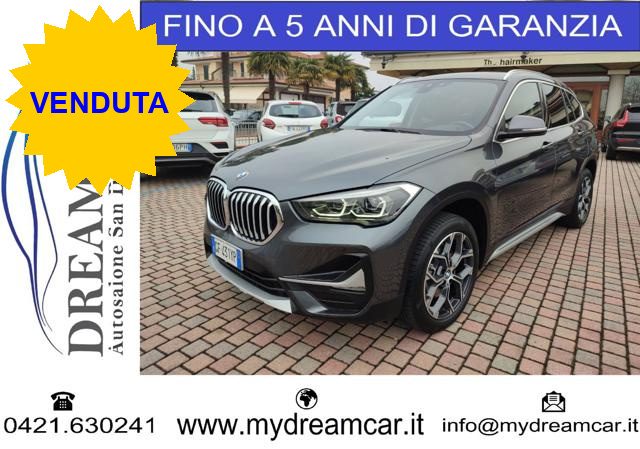 BMW X1 Grigio scuro metallizzato