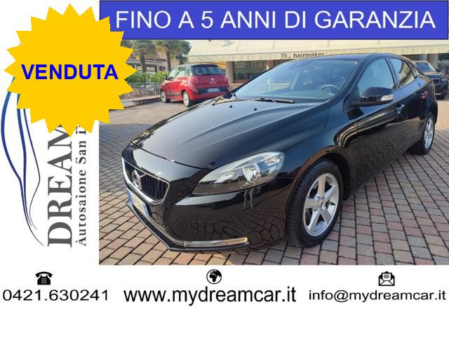VOLVO V40 Nero metallizzato