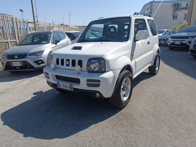 SUZUKI Jimny Bianco pastello