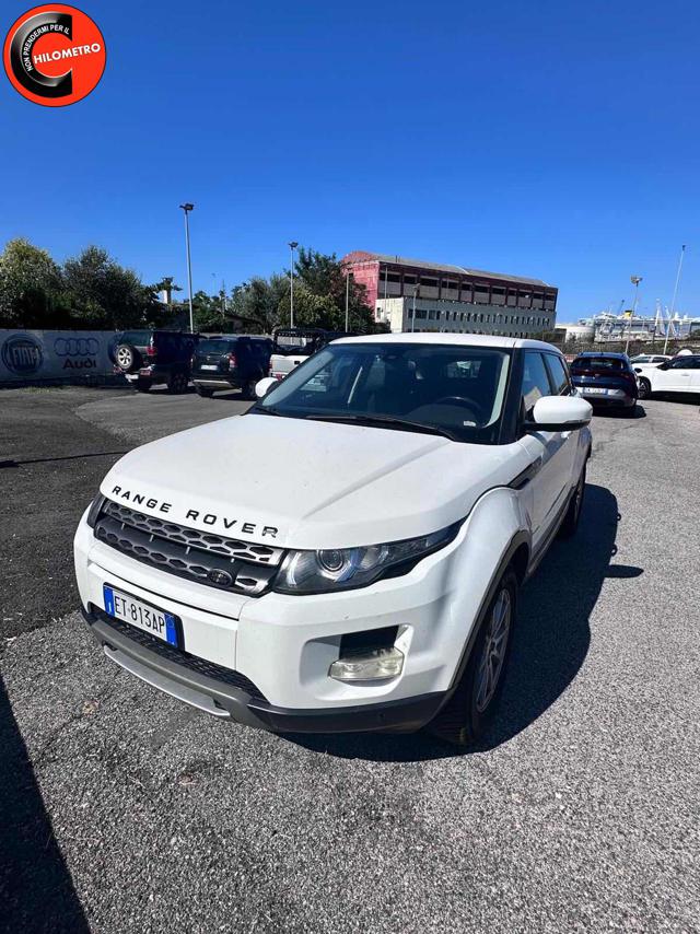 LAND ROVER Range Rover Evoque Bianco pastello
