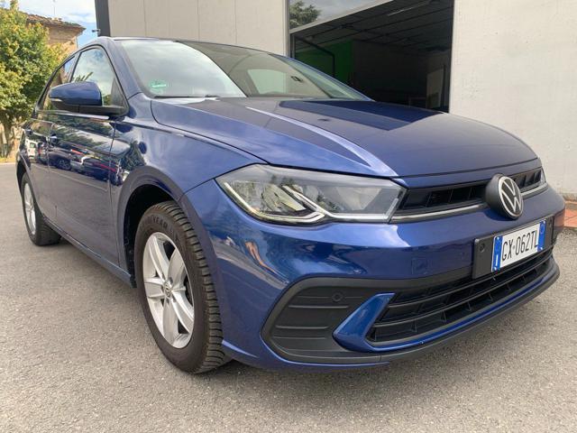 VOLKSWAGEN Polo Blu metallizzato