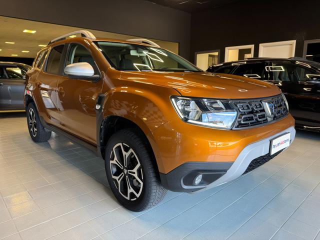 DACIA Duster Orange metallizzato