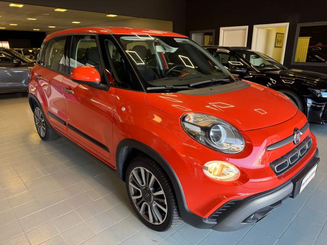 FIAT 500L Orange metallizzato