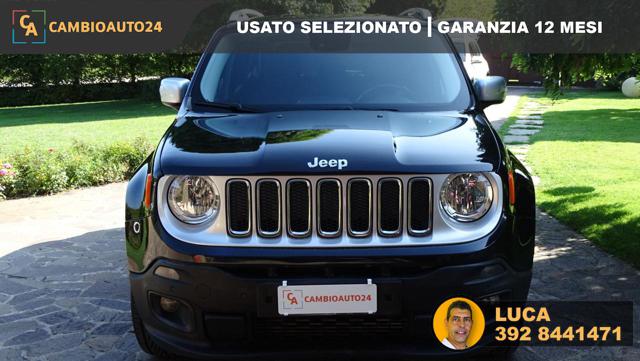 JEEP Renegade Nero metallizzato