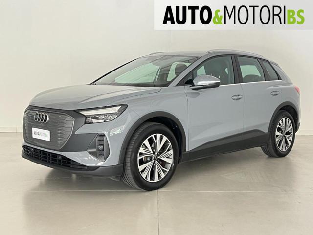 AUDI Q4 e-tron Grigio scuro pastello