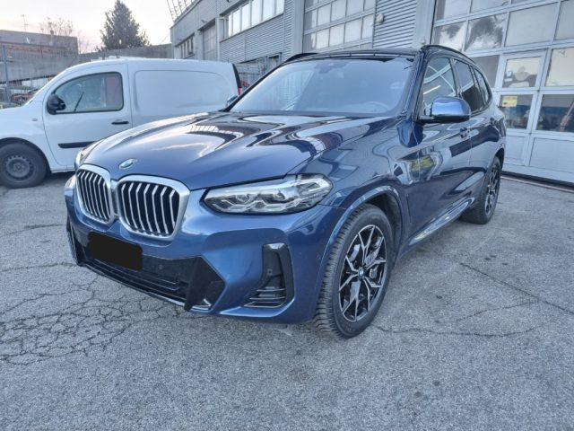 BMW X3 Blu metallizzato