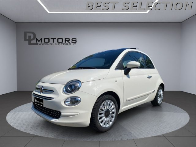 FIAT 500 Bianco pastello