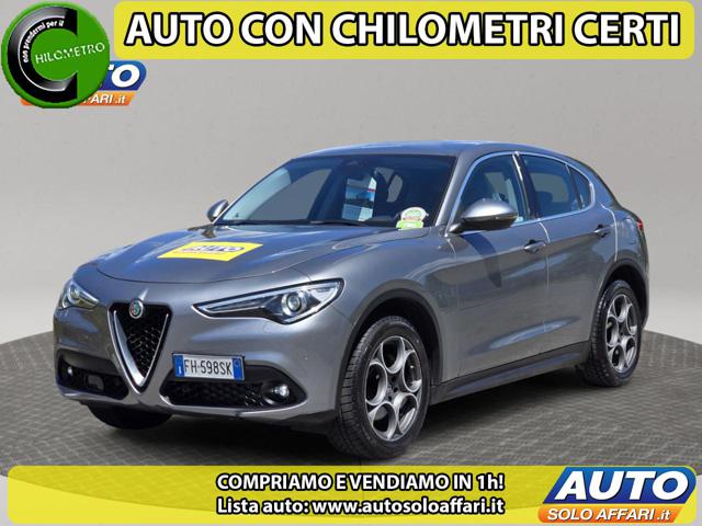 ALFA ROMEO Stelvio Grigio metallizzato
