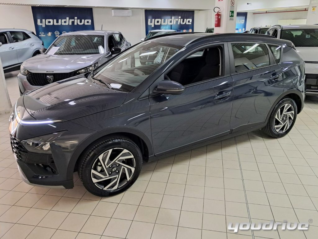 HYUNDAI Bayon / 1.2 GPL MT XLine KM0 - 3