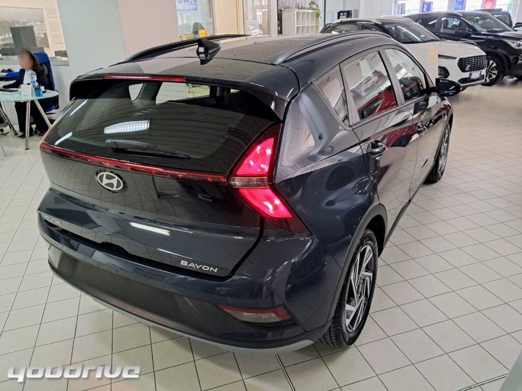 HYUNDAI Bayon / 1.2 GPL MT XLine KM0 - 4